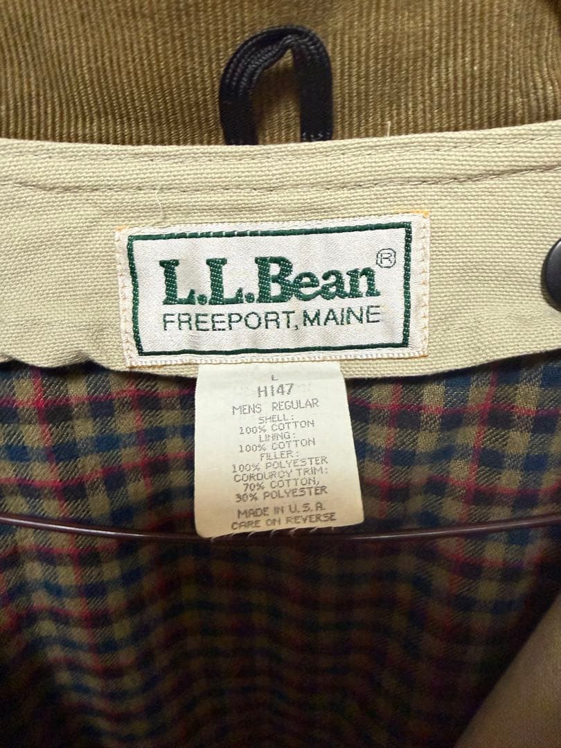L.L.Bean 80sエルエルビーン ハンティングジャケットUSA製