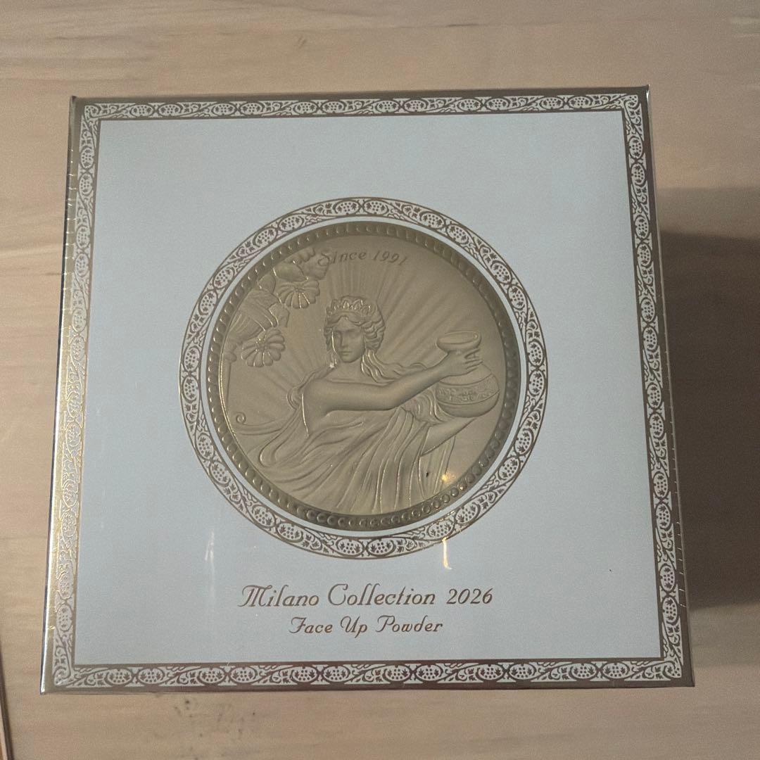 ミラノコレクション2026 Face up powder