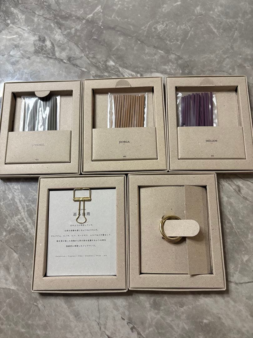 新品⭐︎Danlow Incense ブックオブインセンススティック 2個セット！