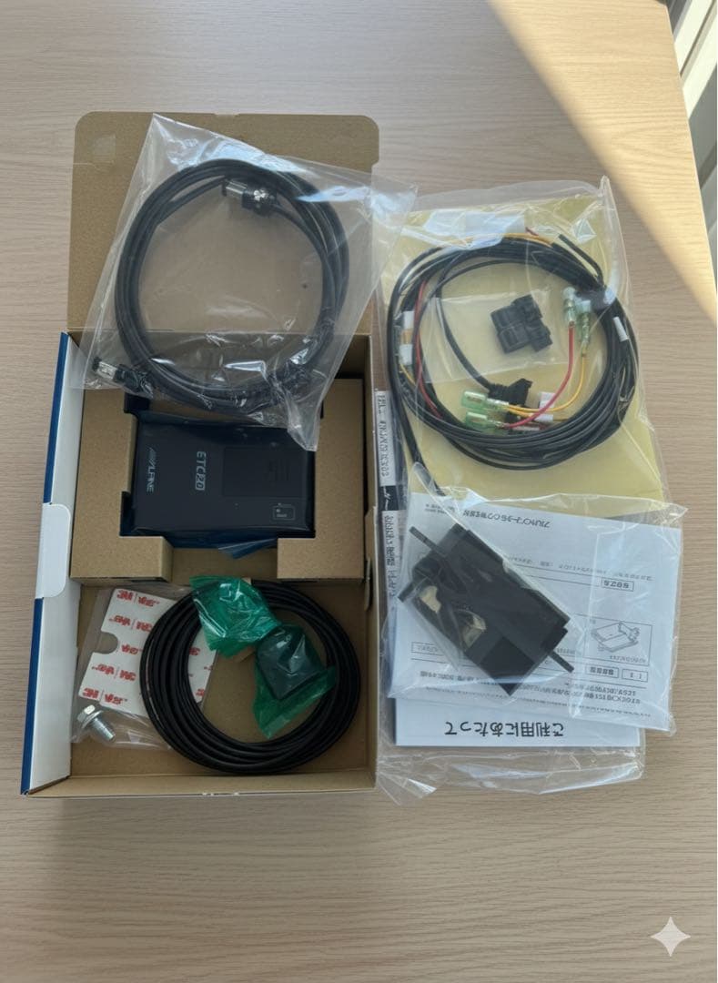 ALPINE HCE-B120 ETC車載器