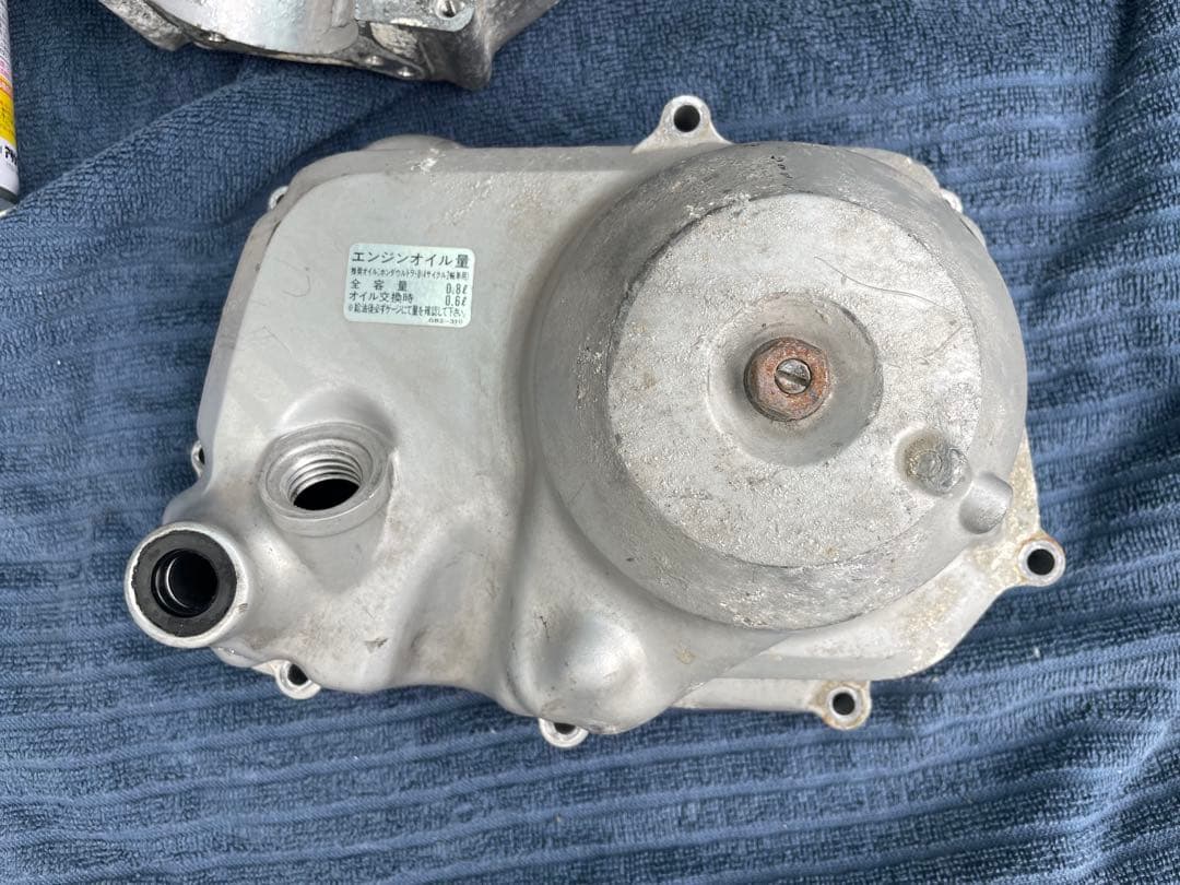 スーパーカブ90 クランクケース　ミッションカバー