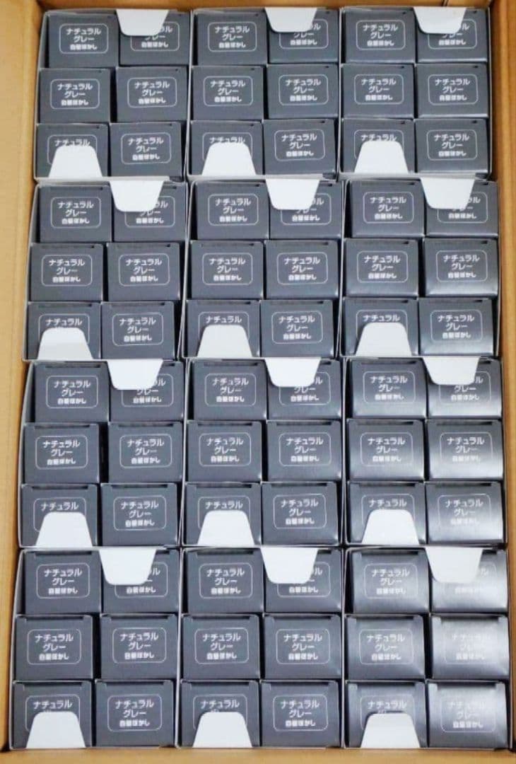 白髪ぼかし　カレンシアカラー1剤　72本