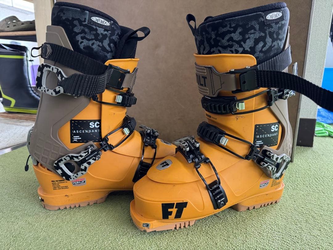 FT フルチルト　スキーブーツ　26.5cm