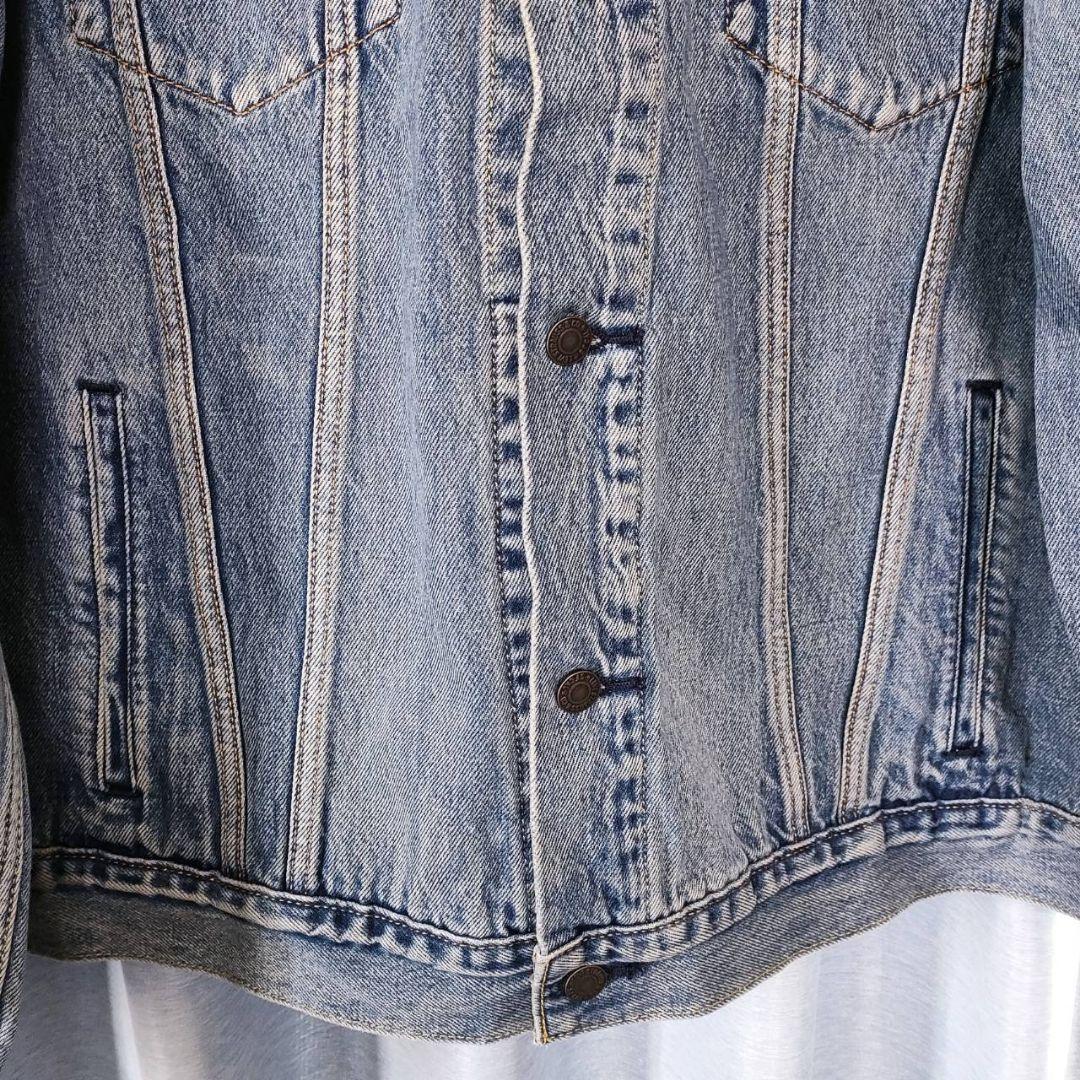 【新品】LEVI'S デニムジャケット スカイライン 72334-0574