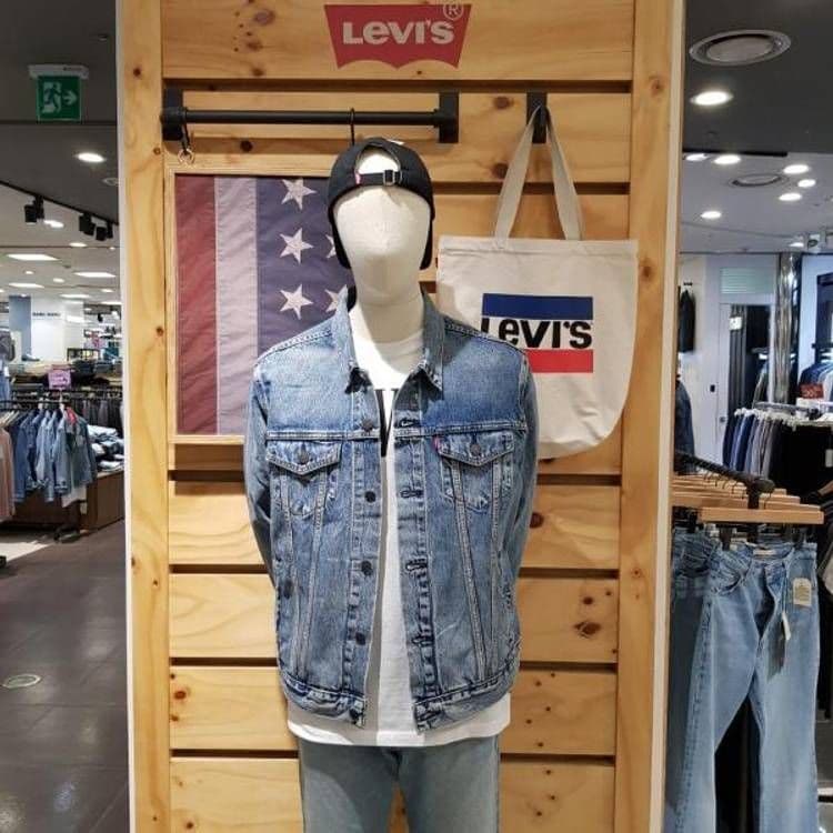【新品】LEVI'S デニムジャケット スカイライン 72334-0574