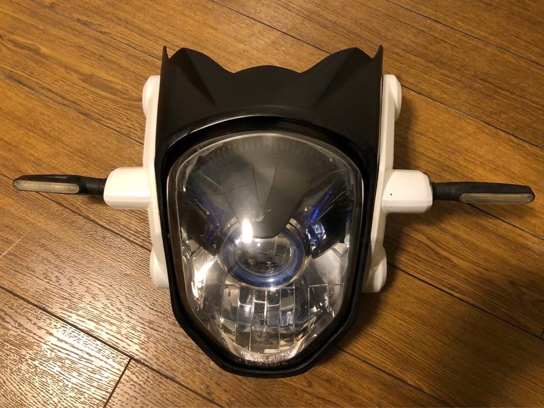 ホンダ　グロムjc61純正ヘッドライトandおまけパーツセット