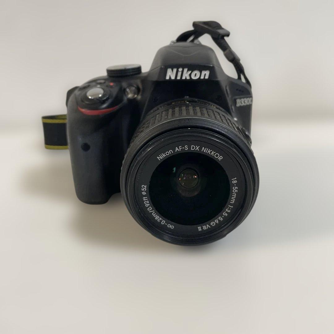 Nikon D3300 18-55mm VR II 有効画素数2416万画素