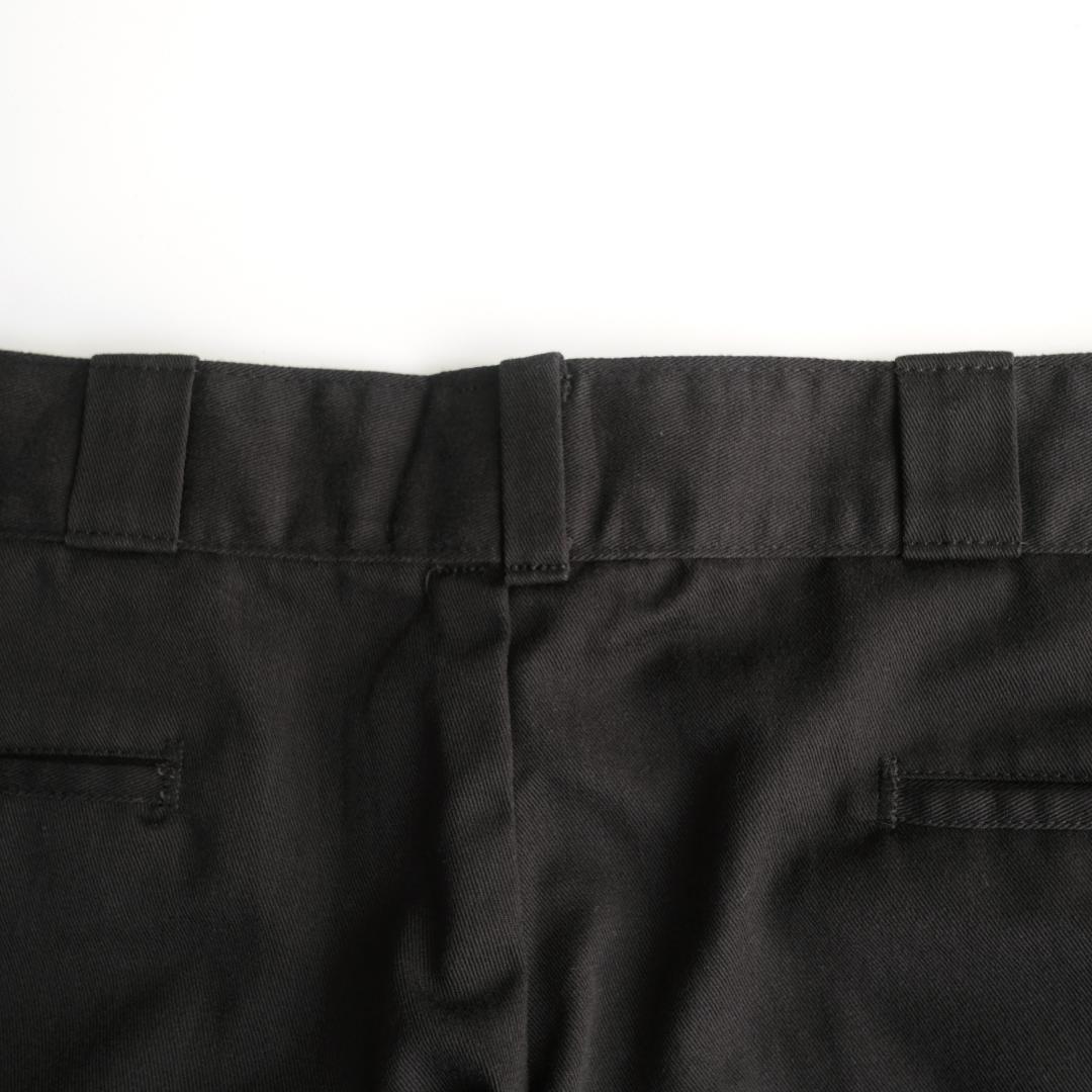 Dickies USA製 90s 874 ワークパンツ 黒 38×30.