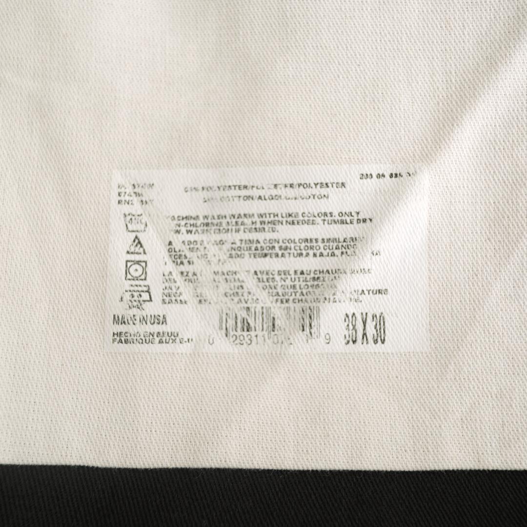 Dickies USA製 90s 874 ワークパンツ 黒 38×30.