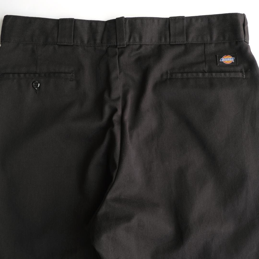 Dickies USA製 90s 874 ワークパンツ 黒 38×30.