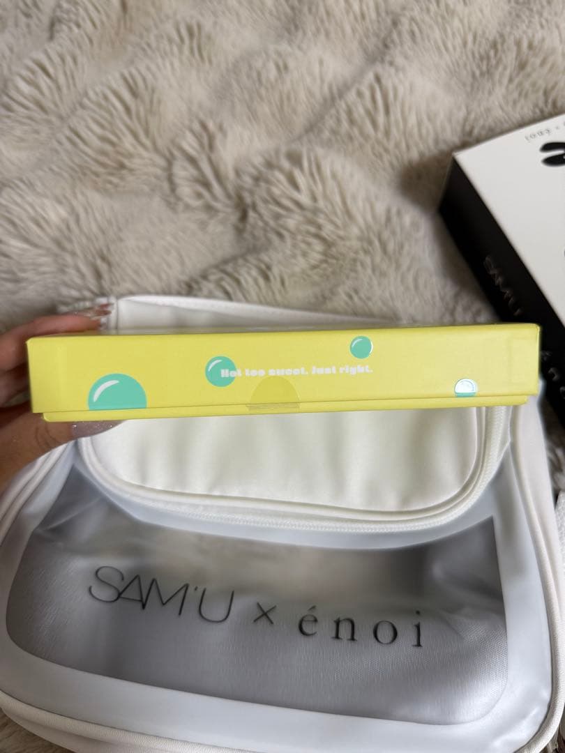 SAM'U x énoi ネイルケアセット