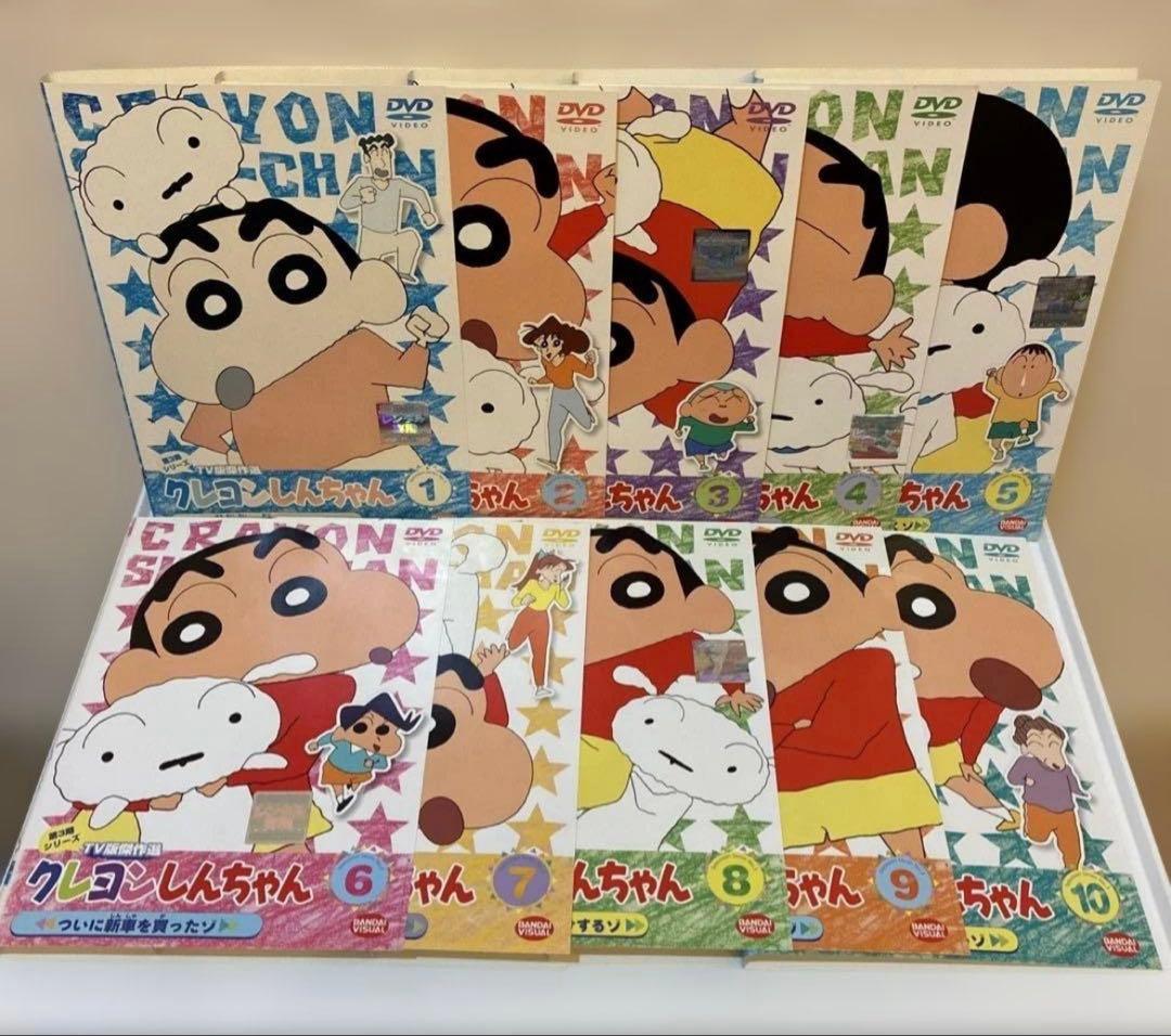 クレヨンしんちゃん　DVD TV版傑作選　31作品セット
