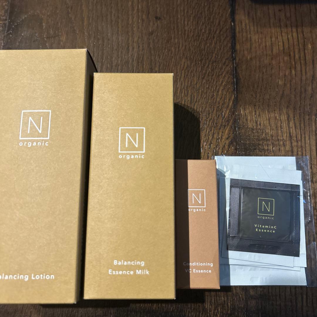 N organic バランシング 化粧水　乳液　ビタミンVC トライアルセット