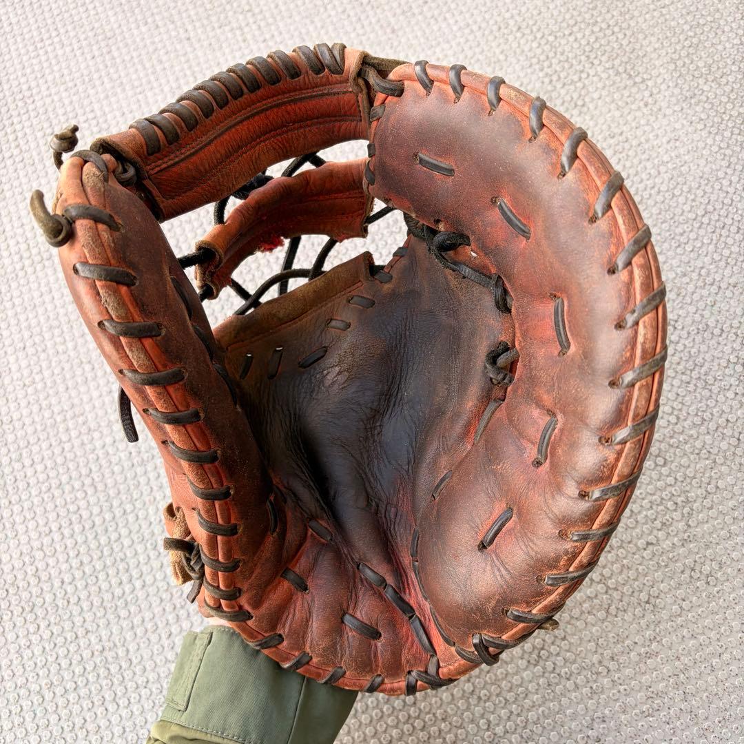 ミズノプロ ファーストミット 右投げ