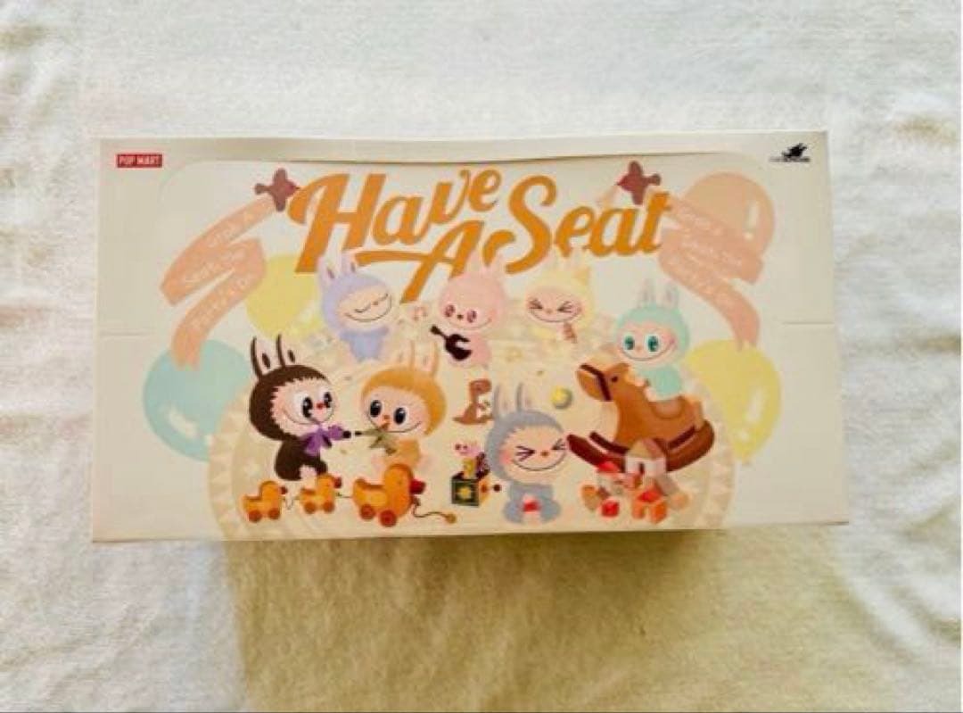 【正規品】 ラブブ 2個セット Have A Seat ぬいぐるみ ハブシ