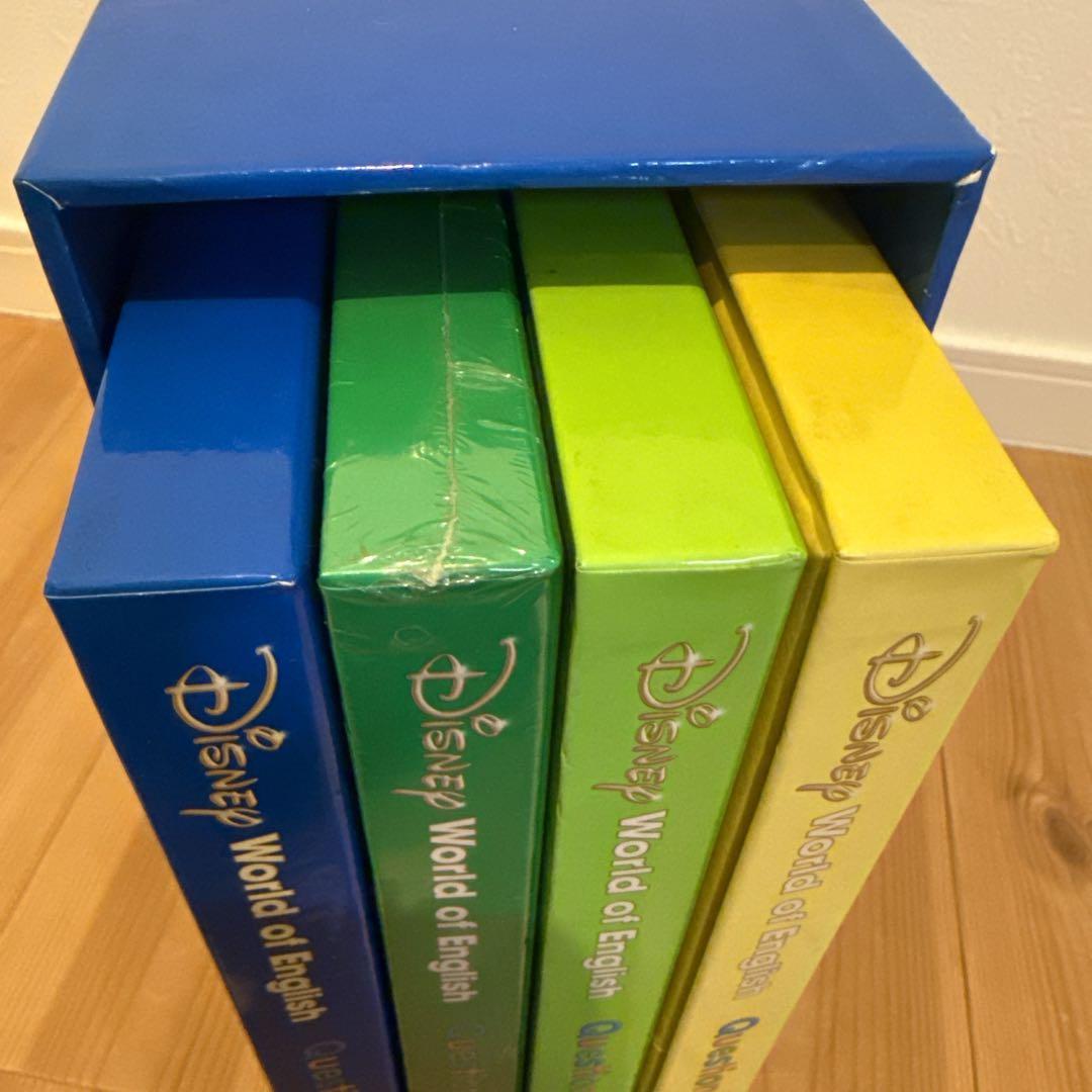 Q&Aカード　最新版　ディズニー英語　DWE　【未開封あり】