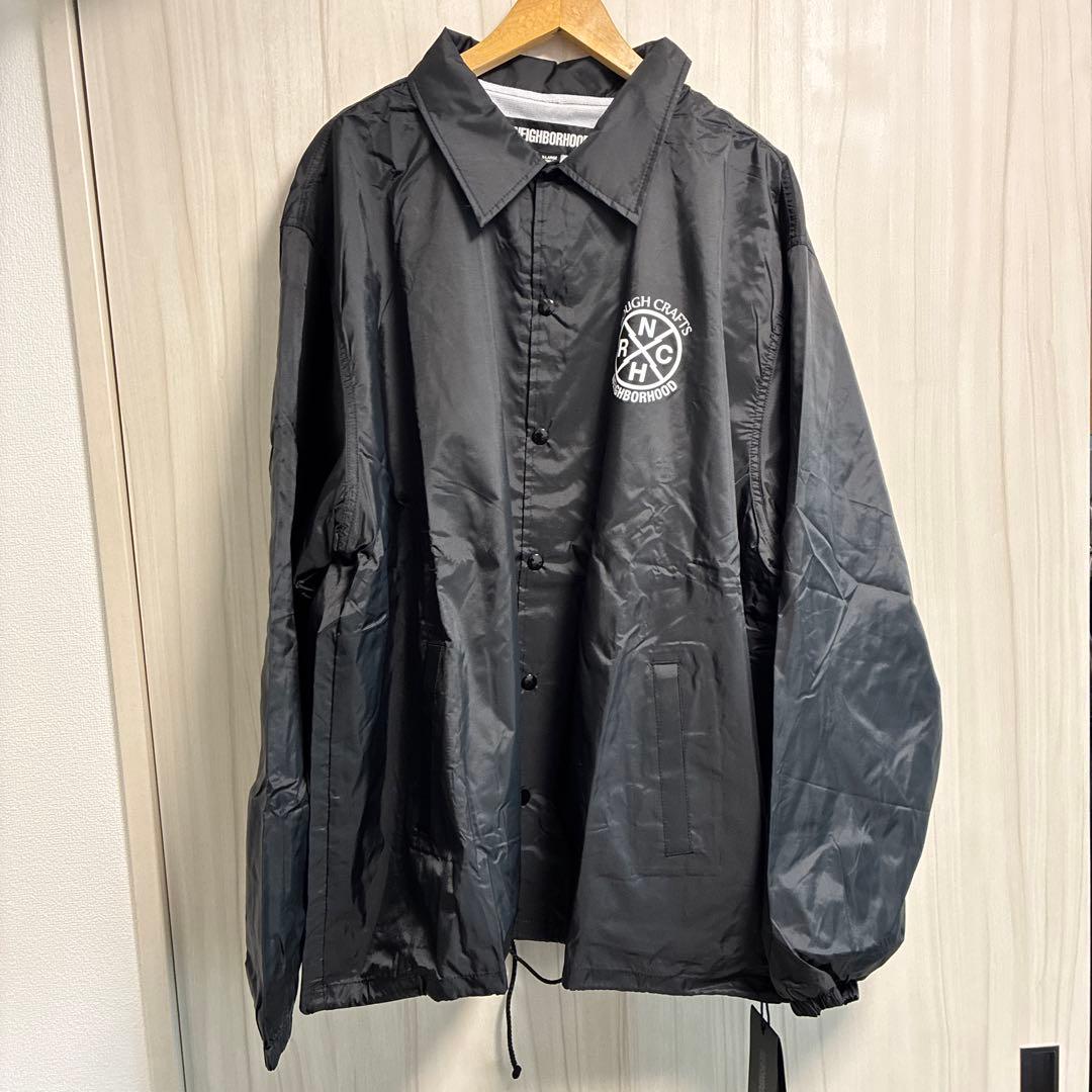 NEIGHBORHOOD ブラック ナイロンジャケット L