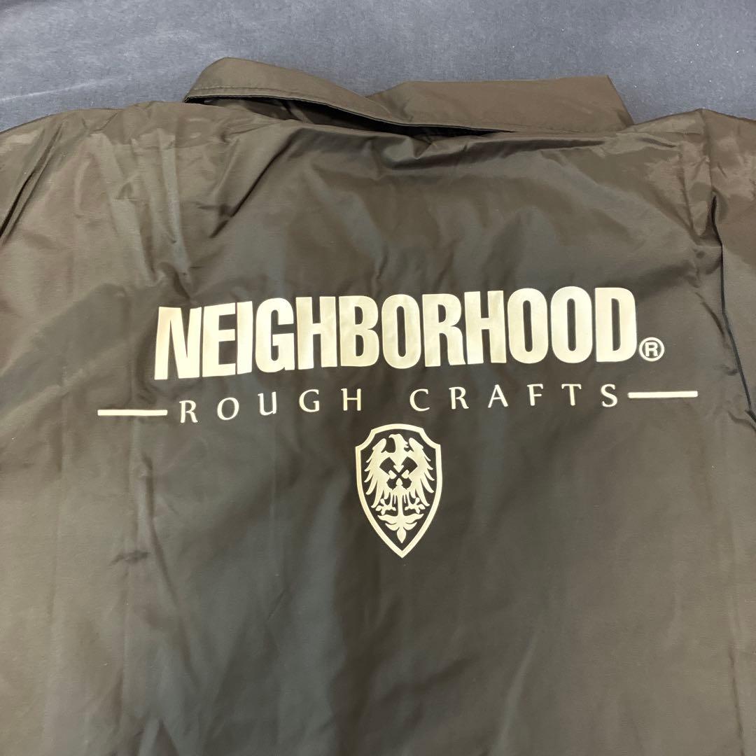 NEIGHBORHOOD ブラック ナイロンジャケット L