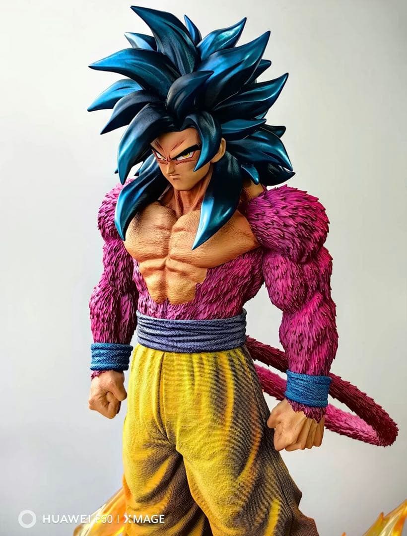 ドラゴンボールガレージキット　超サイヤ人4孫悟空　レジン スタチュー　完成品