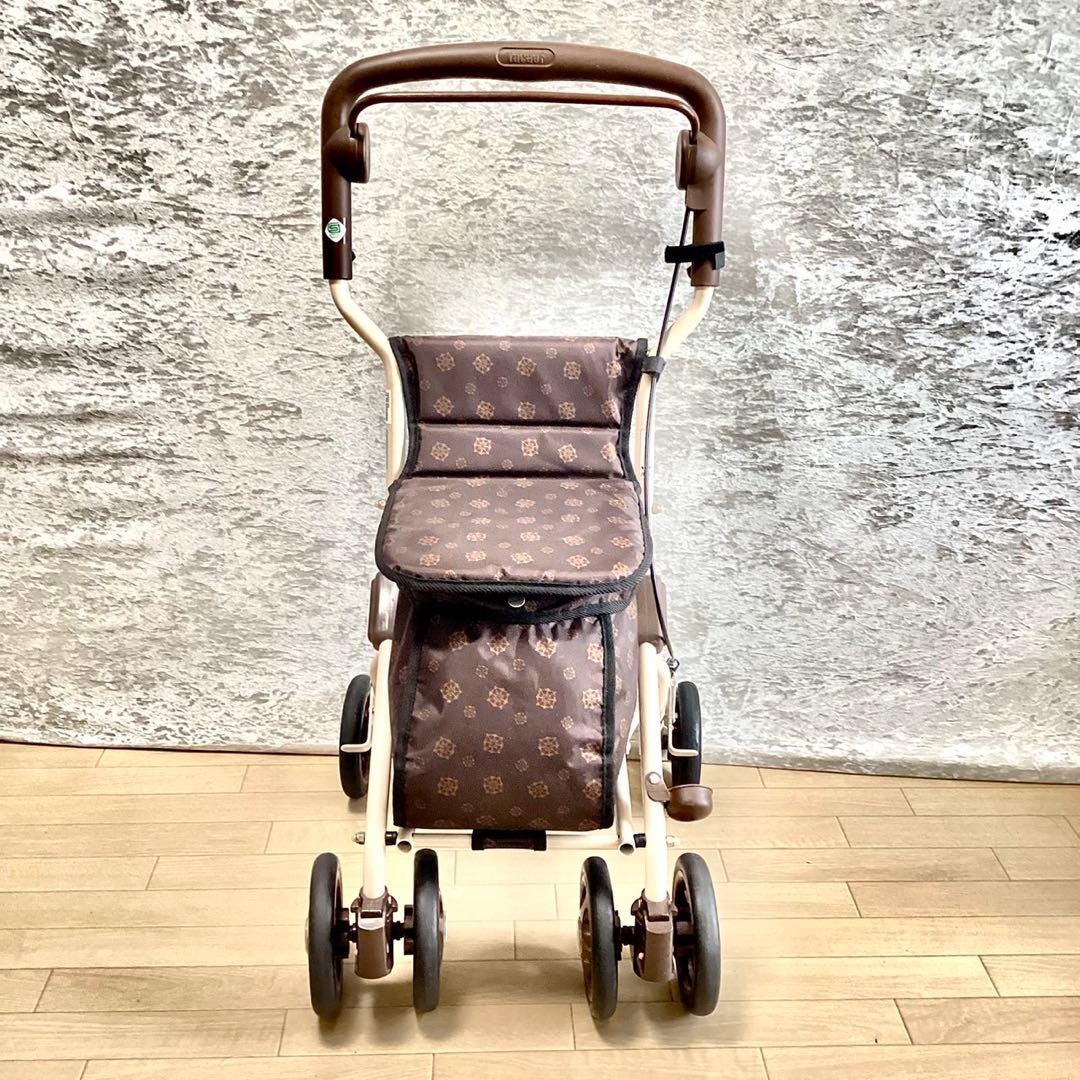 幸和製作所 TacaoF テイコブ 座れるシルバーカー 手押し車 ルミド