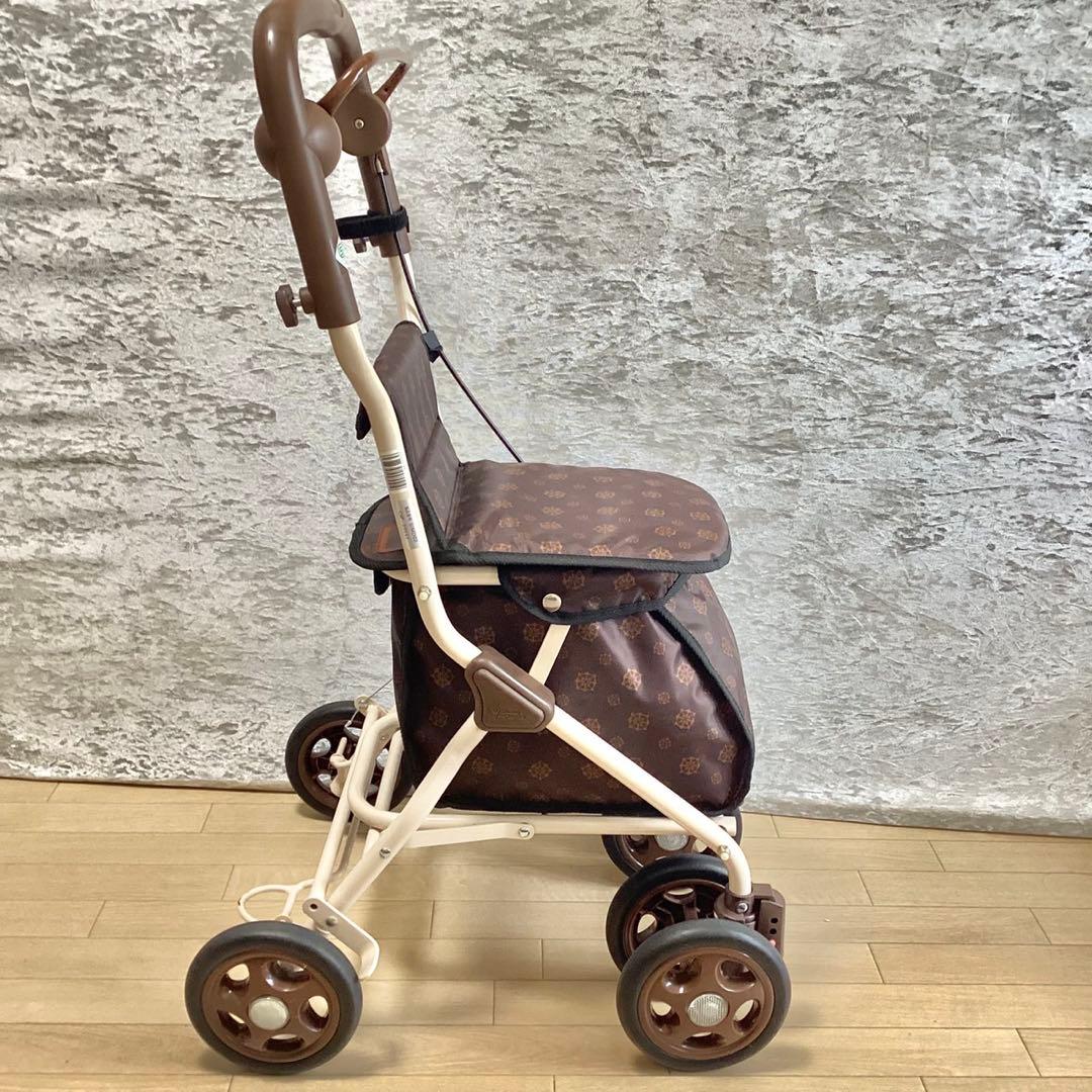 幸和製作所 TacaoF テイコブ 座れるシルバーカー 手押し車 ルミド