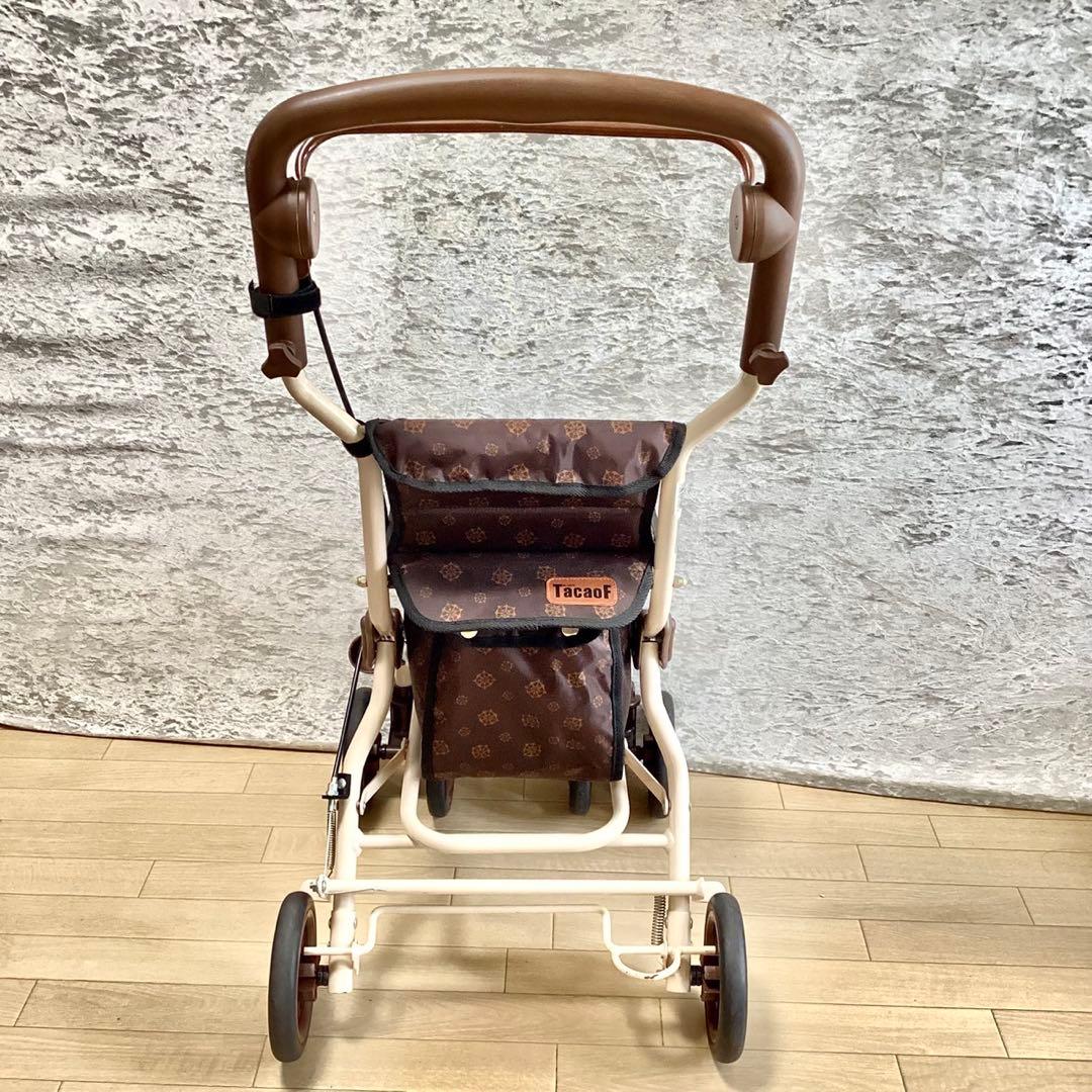 幸和製作所 TacaoF テイコブ 座れるシルバーカー 手押し車 ルミド