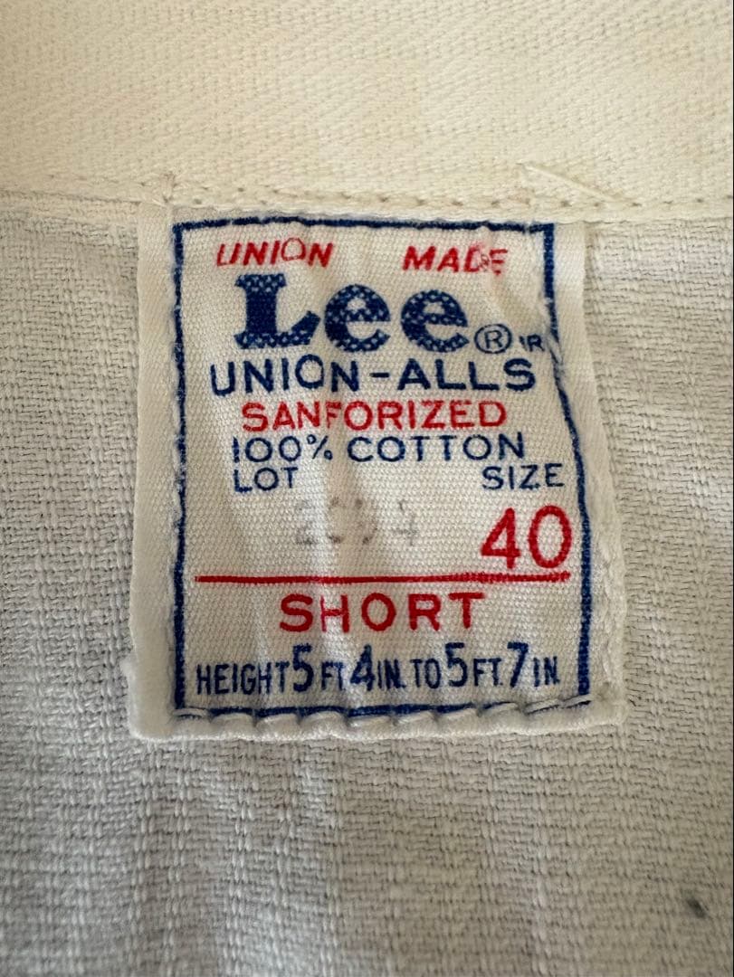 60s leeヴィンテージ オールインワン