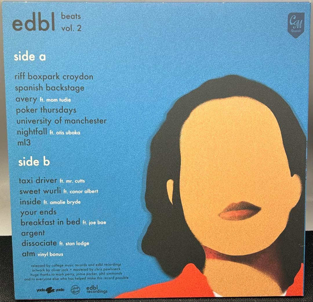 洋楽 BEATS VOL.2 (LP) edbl