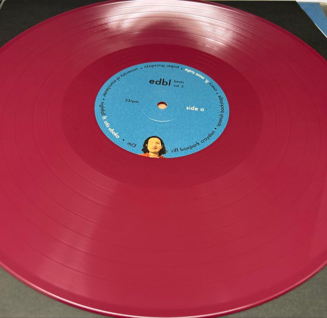 洋楽 BEATS VOL.2 (LP) edbl
