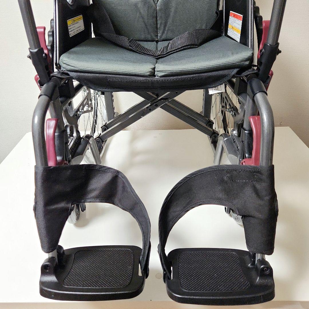 カワムラサイクル　自走用　多機能　ノーパンクタイヤ　車椅子　KMD-B22