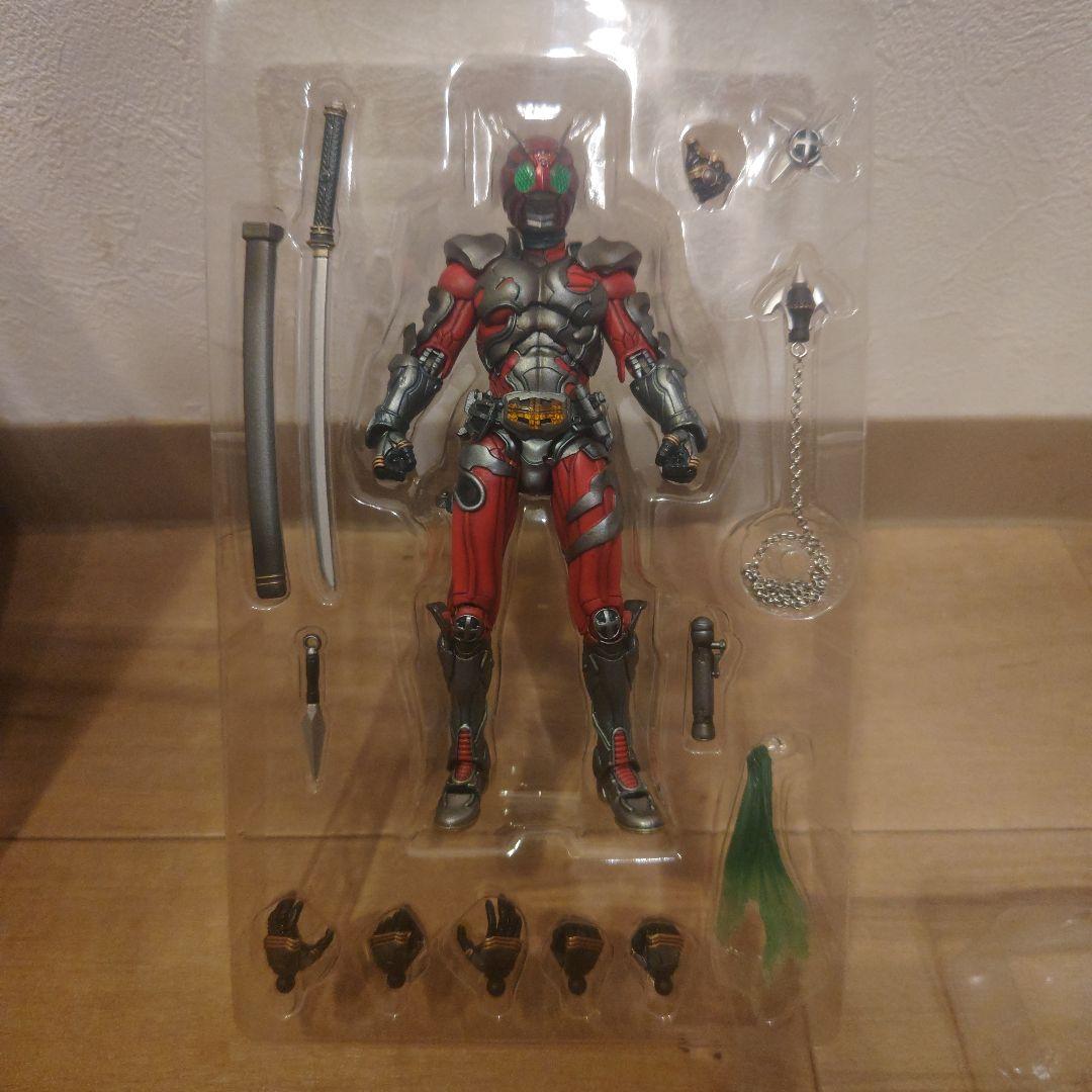 『S.I.C. 仮面ライダーZX(ゼクロス)』