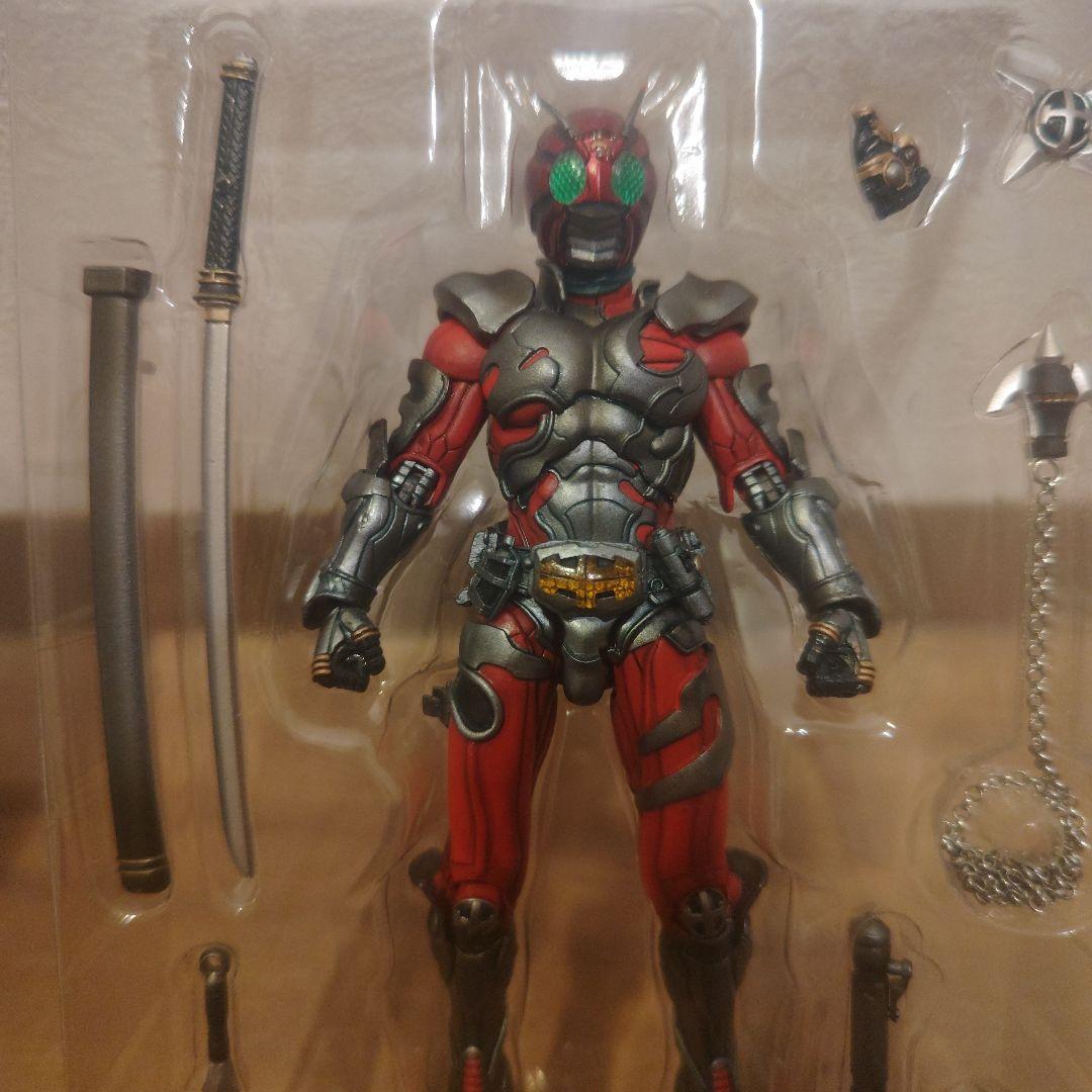 『S.I.C. 仮面ライダーZX(ゼクロス)』