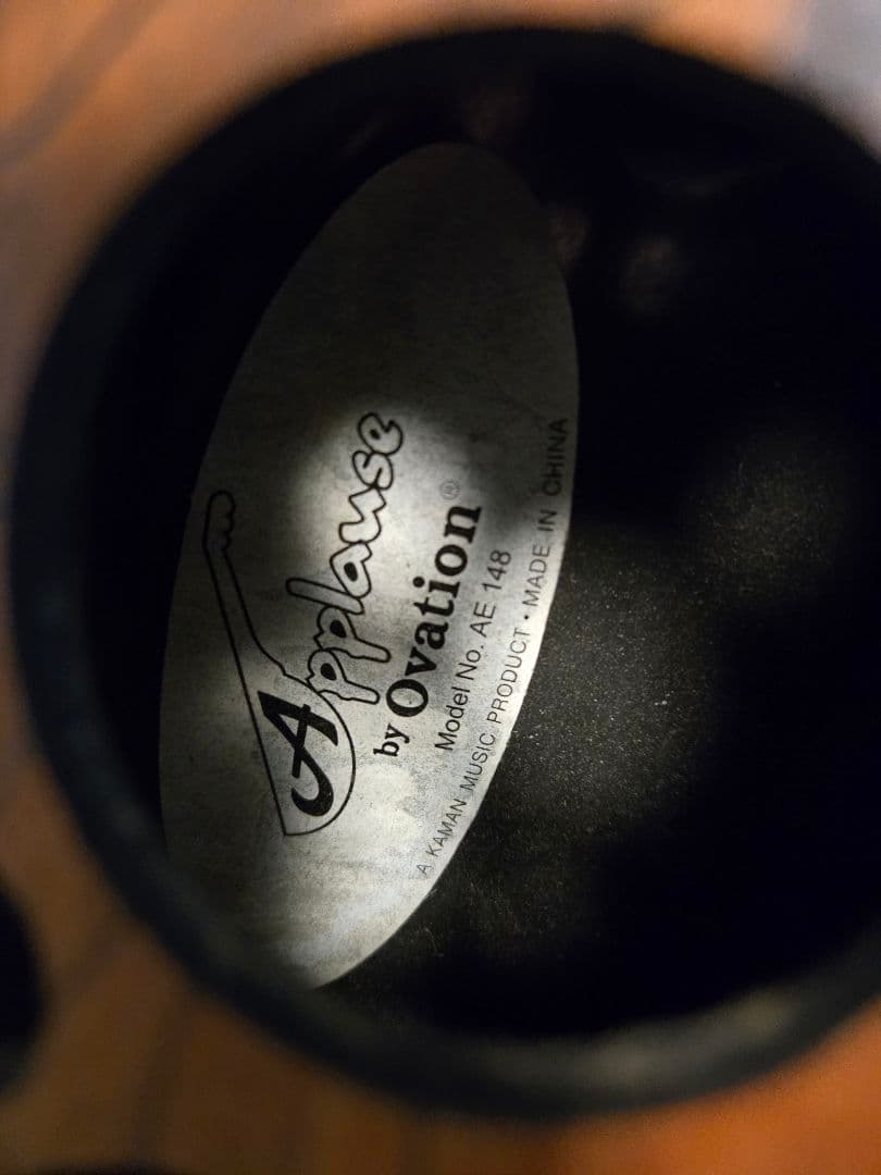 Applause Ovation エレアコ