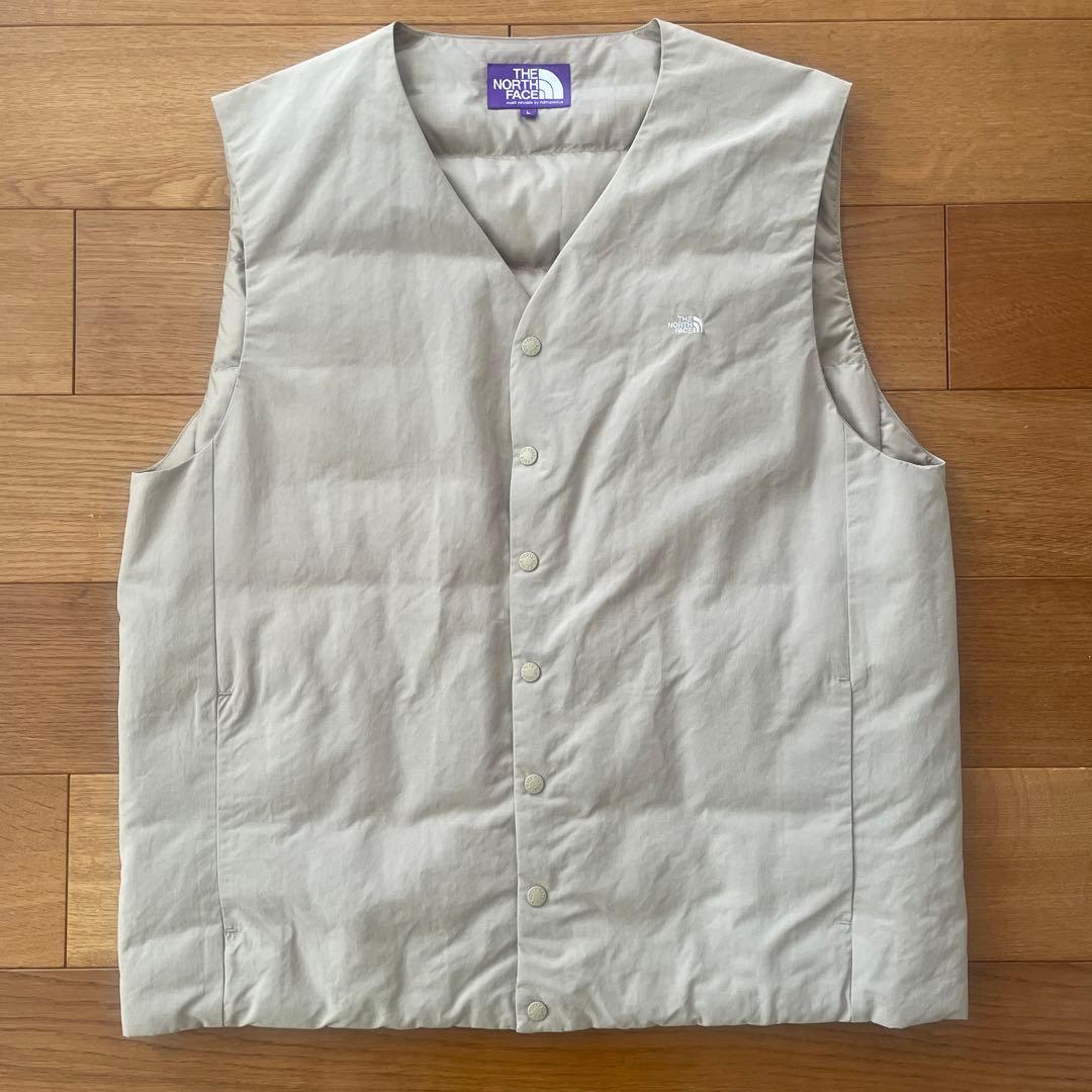 THE NORTH FACE ベージュ ベスト L