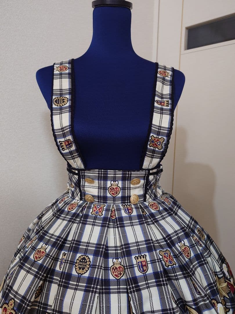 AngelicPretty リリカルバニーCollege School set