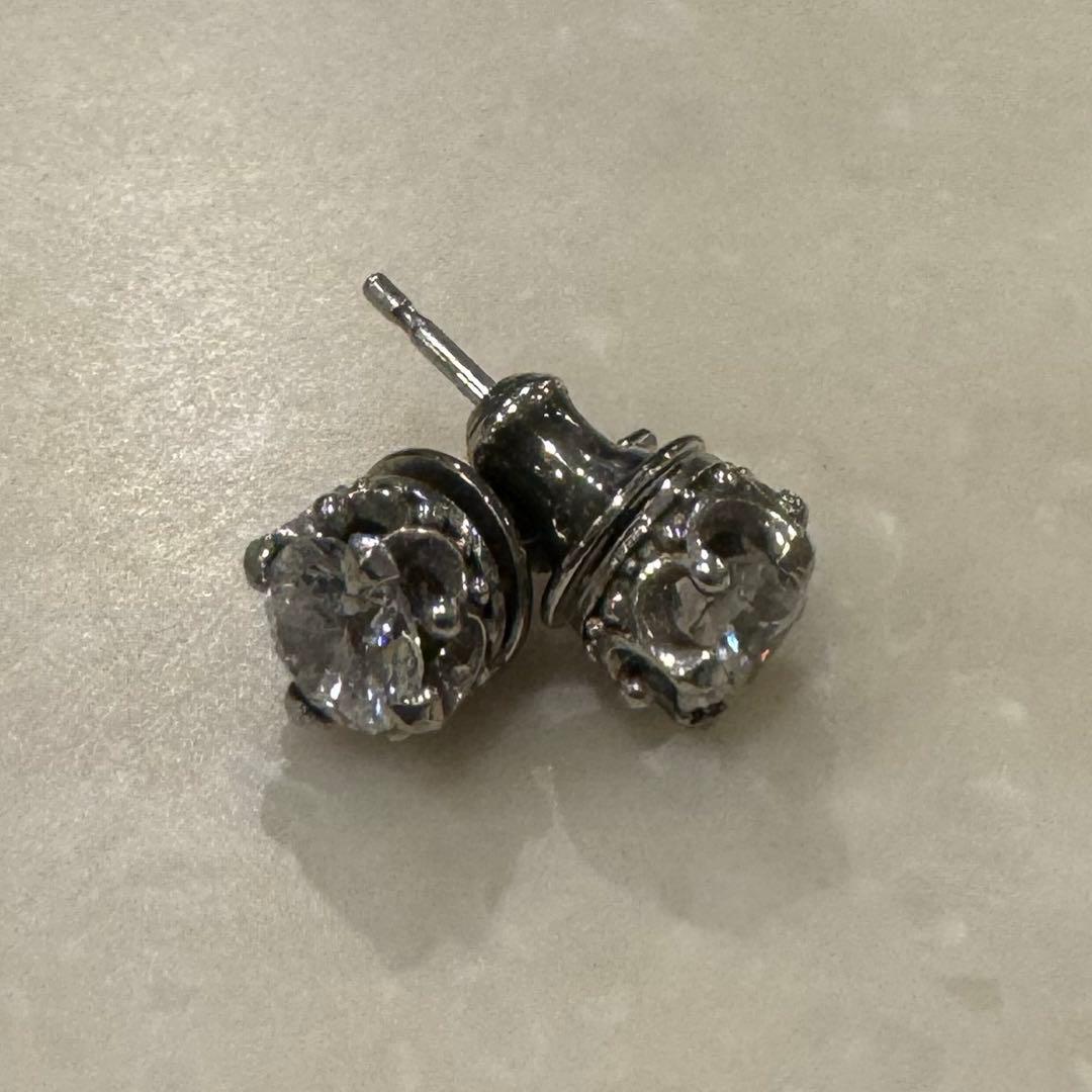 ジャスティンデイビス　ピアス シルバー 925