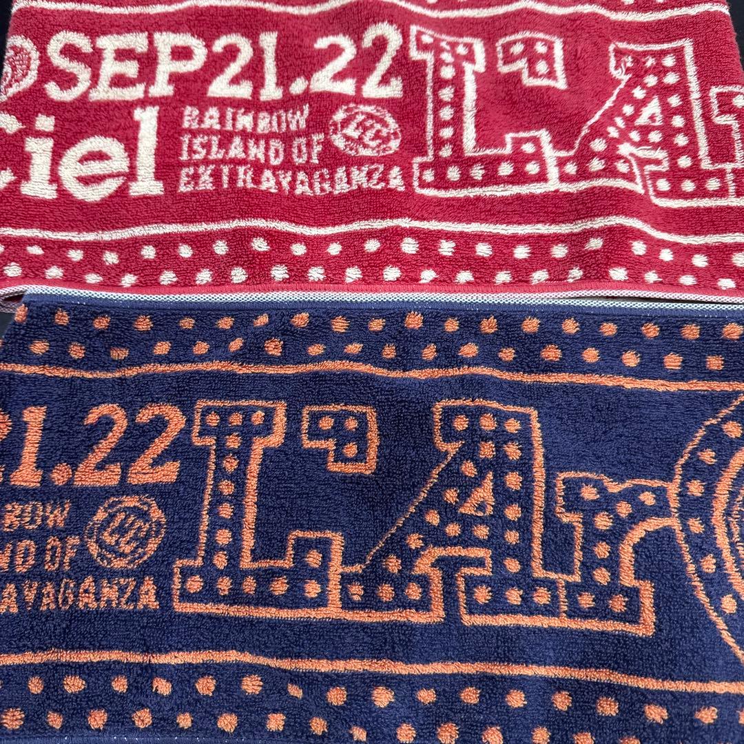 タオル付き)L'Arc～en～Ciel/FIVE LIVE ARCHIVES 2