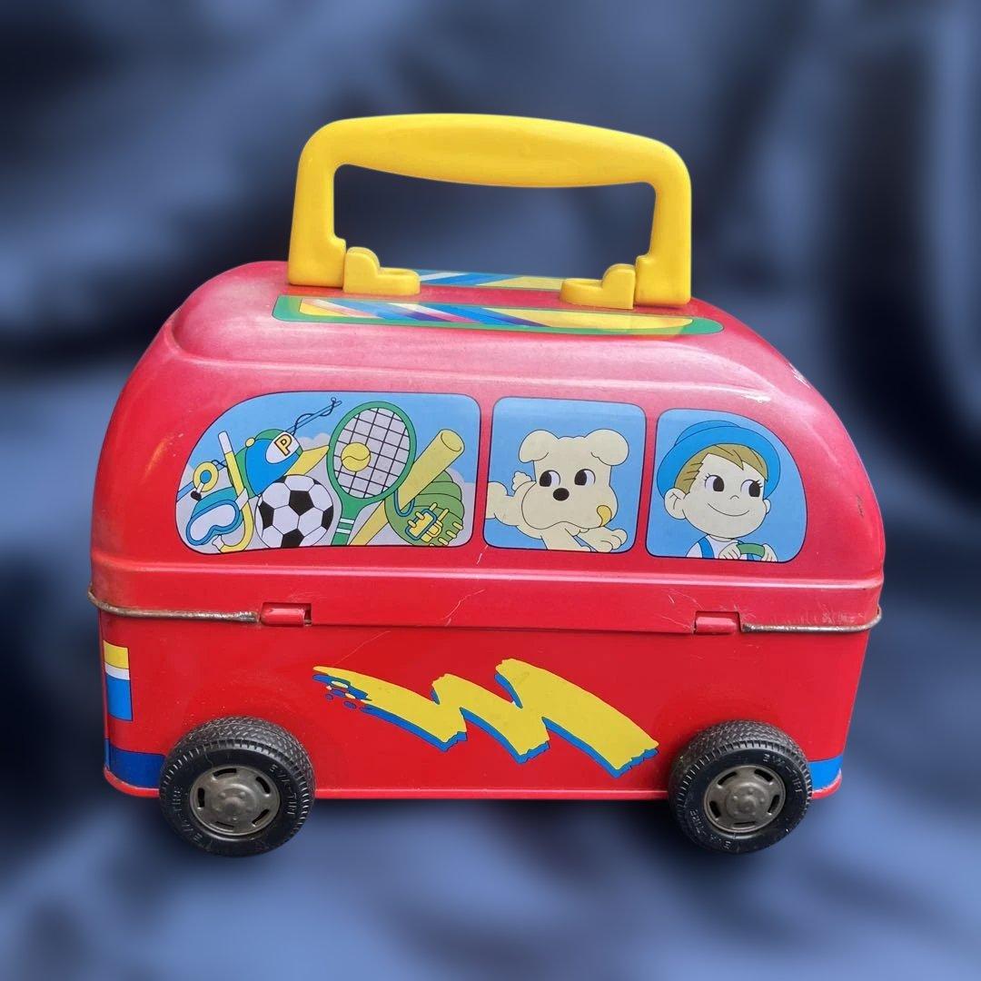 (395)FUJIYA キャンピングカー型おもちゃ