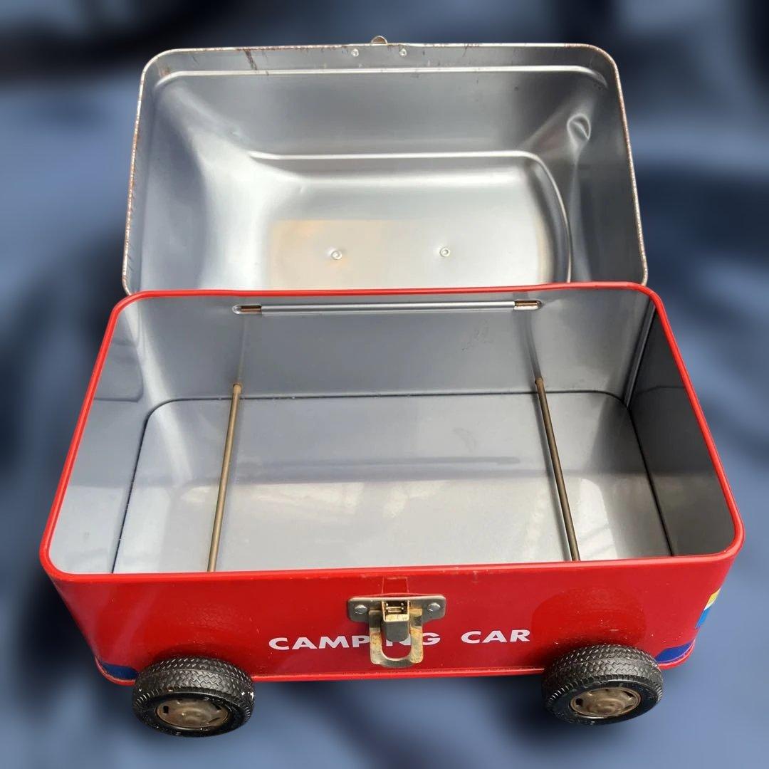 (395)FUJIYA キャンピングカー型おもちゃ