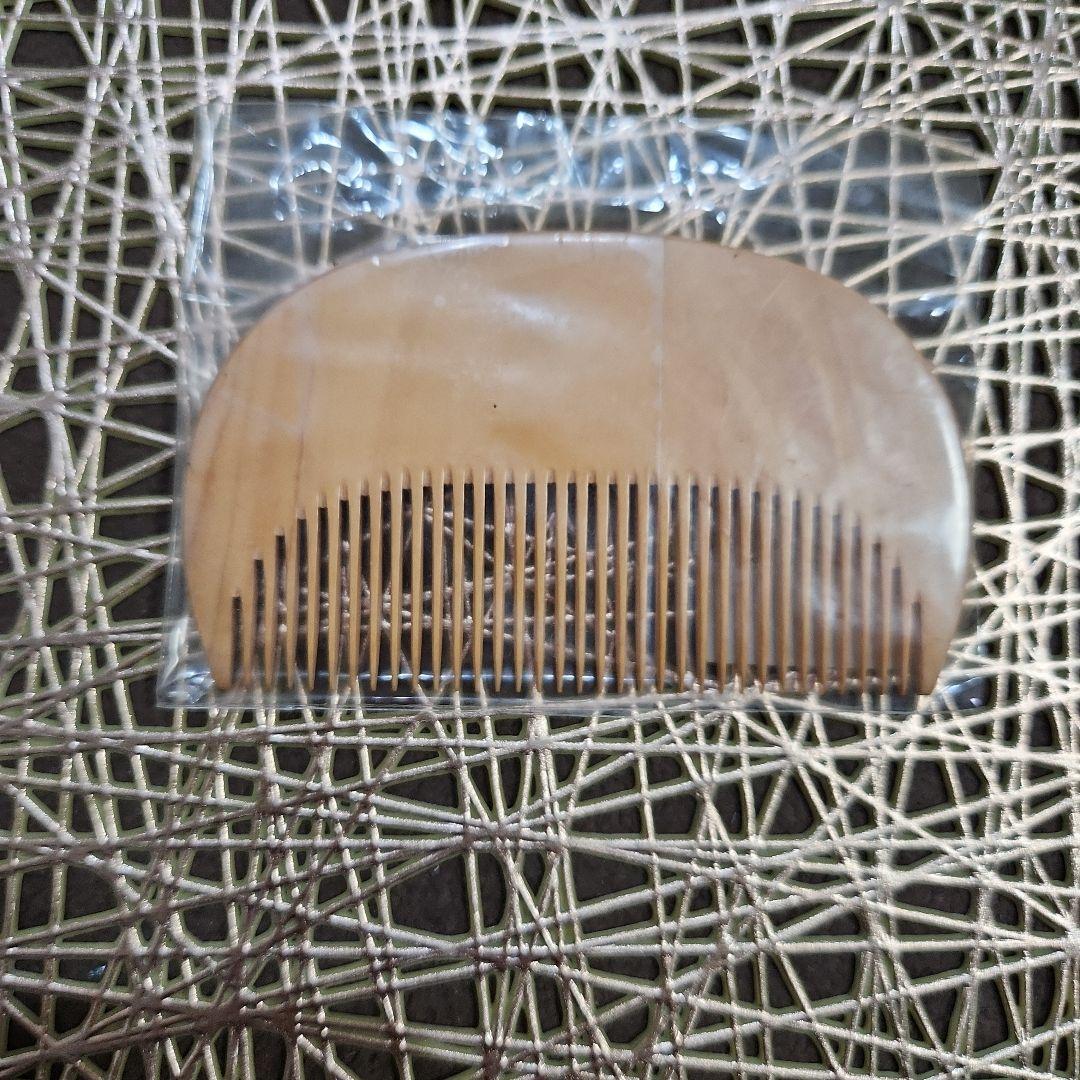 つげ櫛　さつまつげ