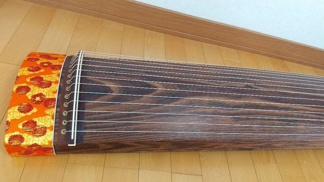【user_086757c9】金蒔絵入り 高級 和琴 お琴 13弦琴 お筝