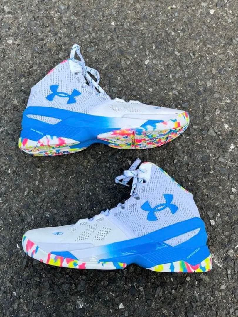 シューズ(男性用) UNDER ARMOUR CURRY2 2016 'Splash Party'