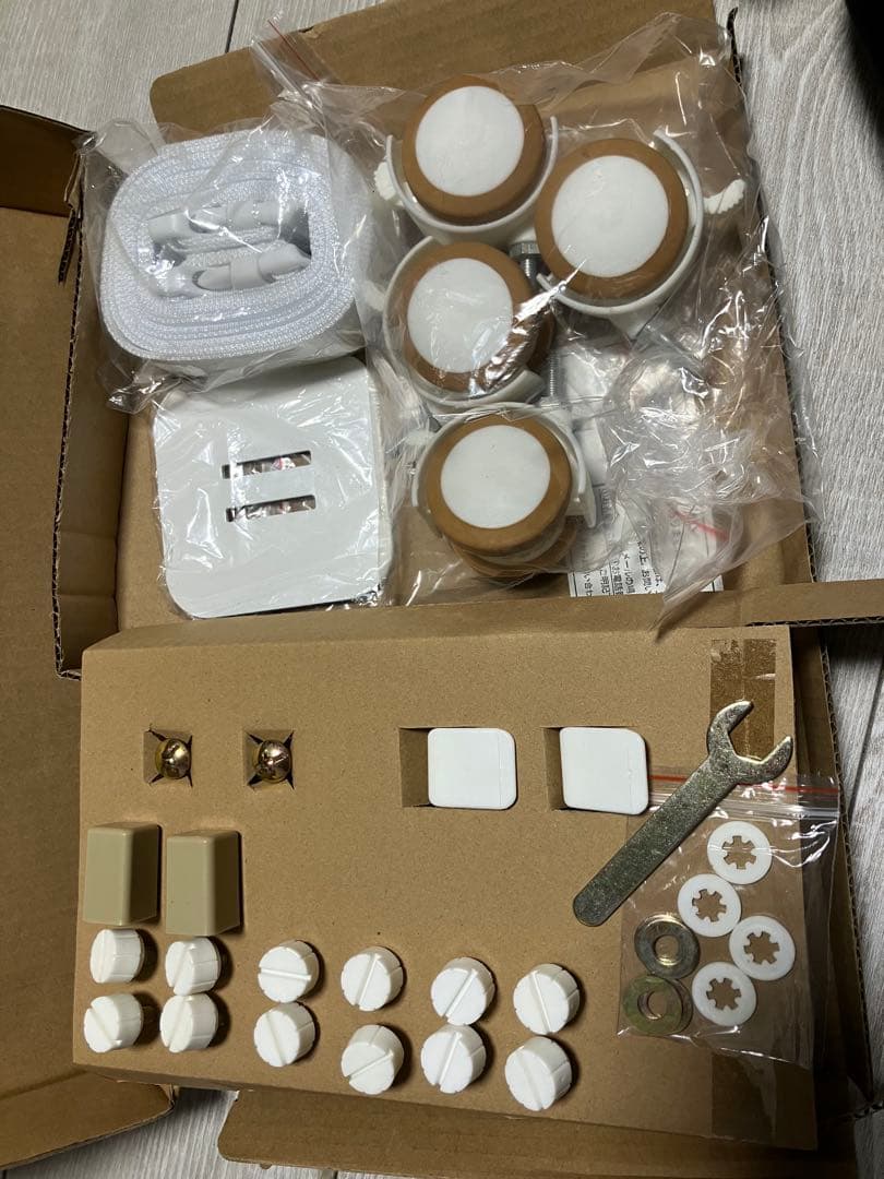 【美品】　そいねーる+ロング　ホワイト　ベビー　ベッド