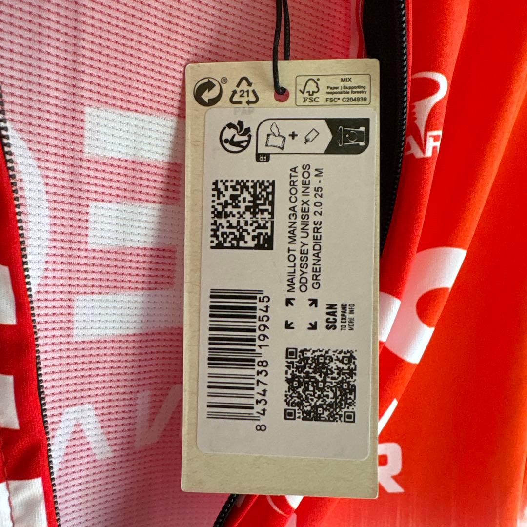 ODJ CHIEN66 ゴビック ジャージ、ビブ、ベスト、ソックスセット