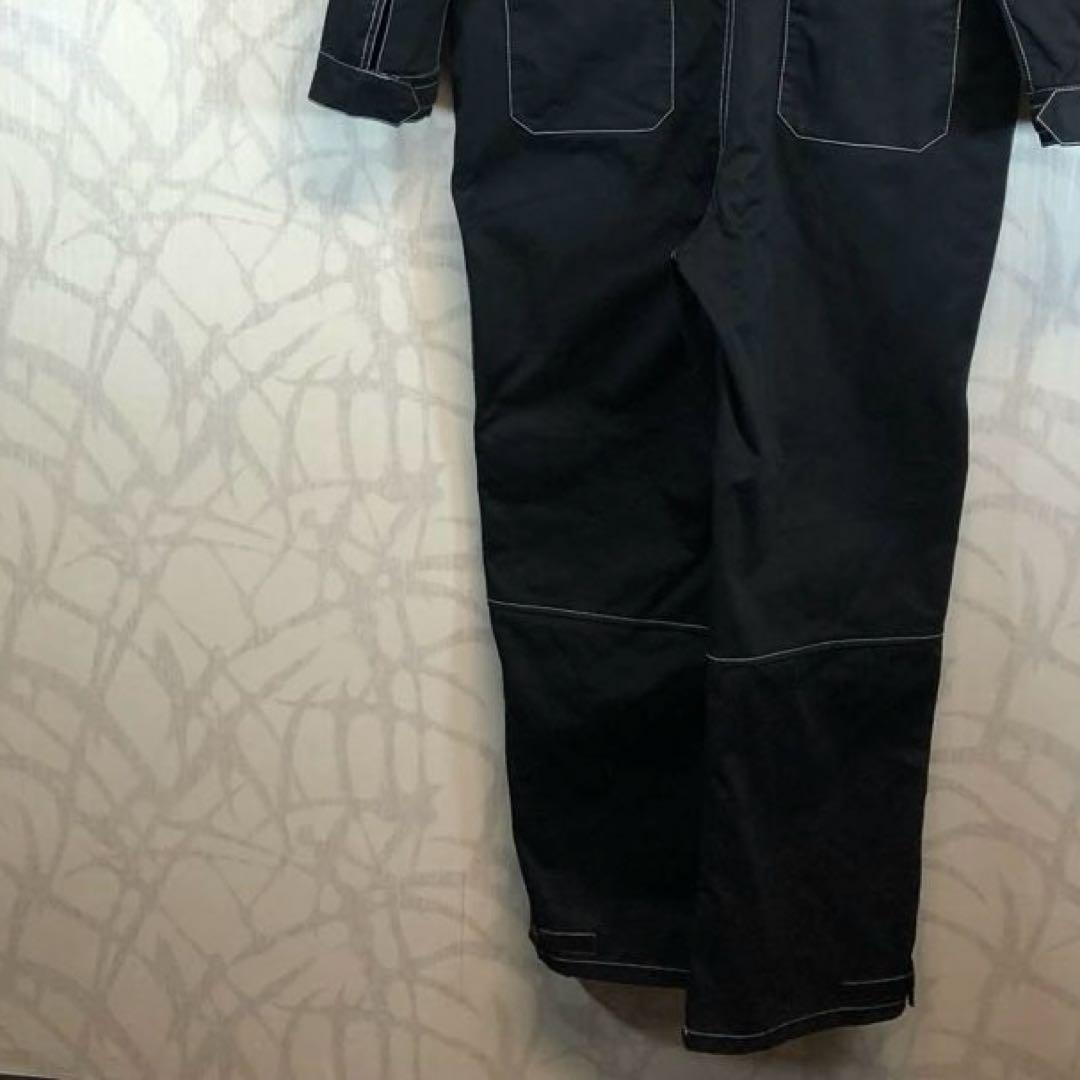 マックツール　MAC TOOLS ブラックオーバーオール　つなぎ　R