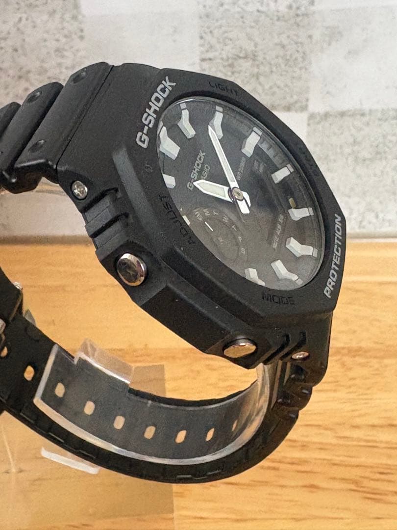 k*0様 【300円〜】CASIO G-SHOCK GA-2100ブラック稼働品