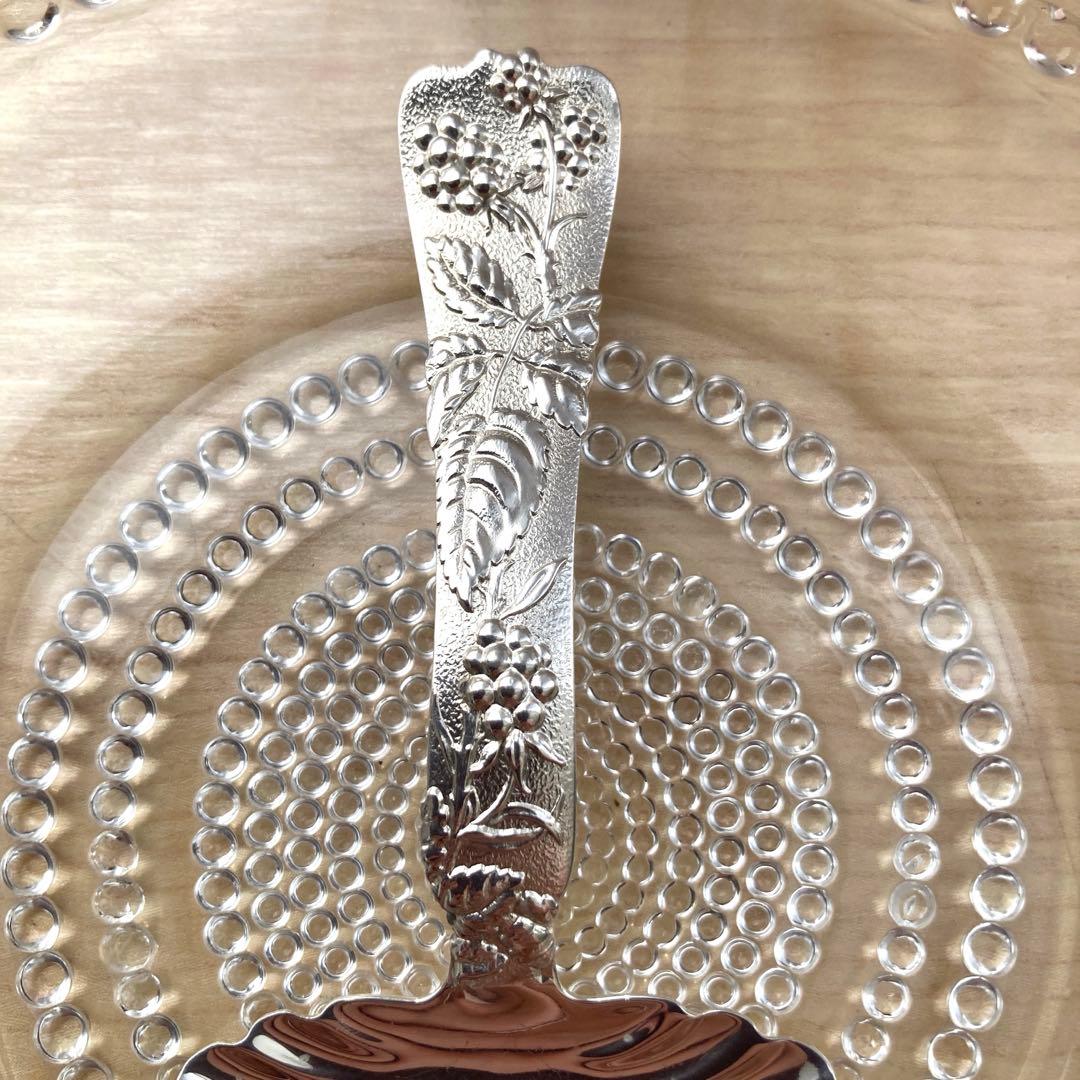 Tiffany 純銀　ナッツ　スプーン