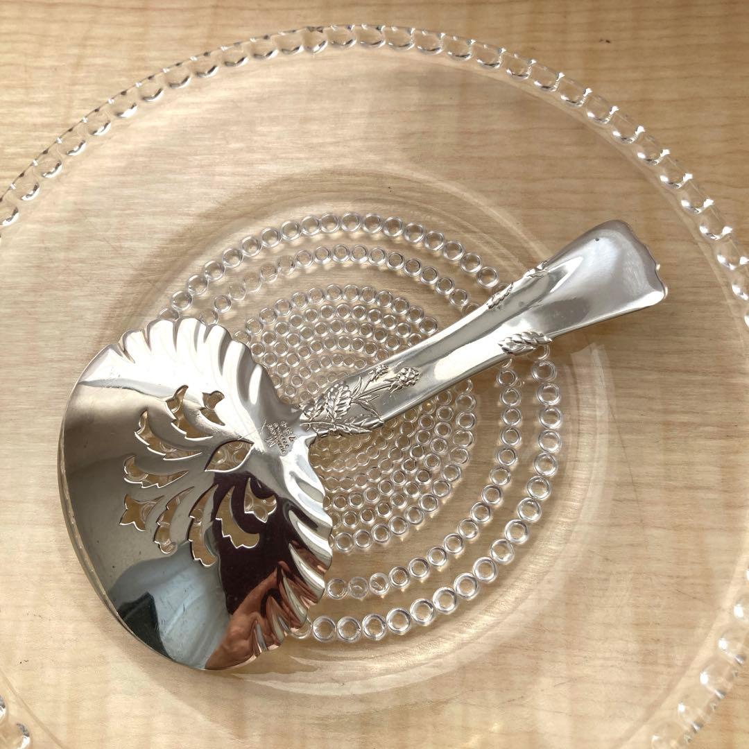 Tiffany 純銀　ナッツ　スプーン