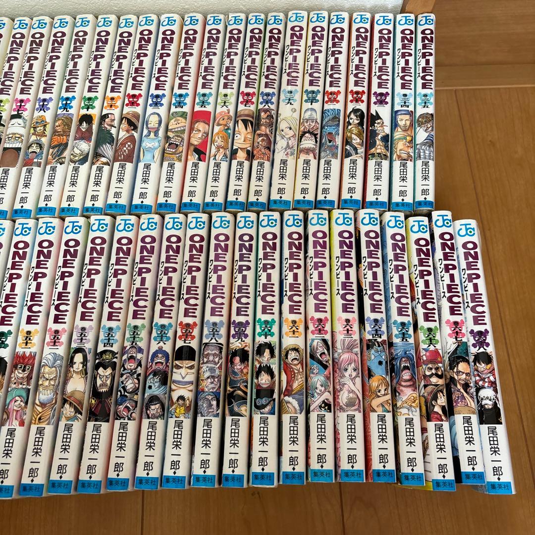 ONE PIECE 1〜68巻