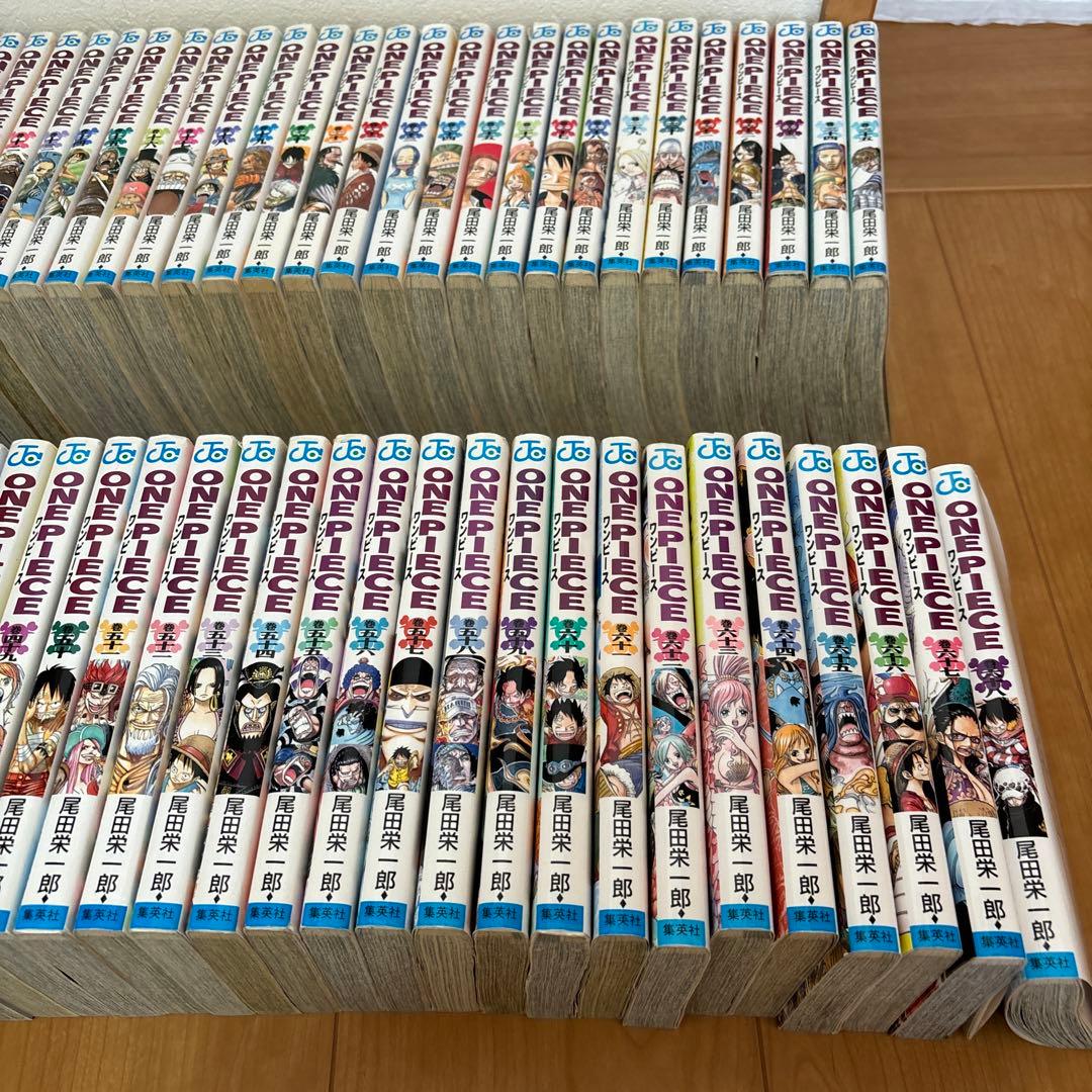 ONE PIECE 1〜68巻